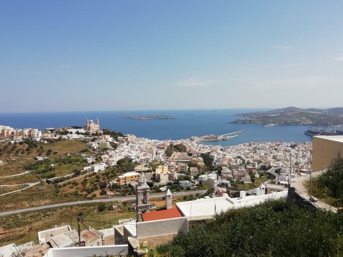 Angelica Ano Syros Exterior foto